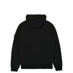 Stone Island Hooded Sweatshirt Black Detail view 2 | Gate