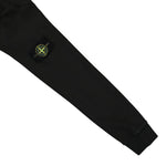 Stone Island Hooded Sweatshirt Black Detail view 5 | Gate