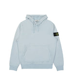 Stone Island Hooded Sweatshirt Blue Detail view 1 | Gate