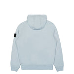 Stone Island Hooded Sweatshirt Blue Detail view 2 | Gate