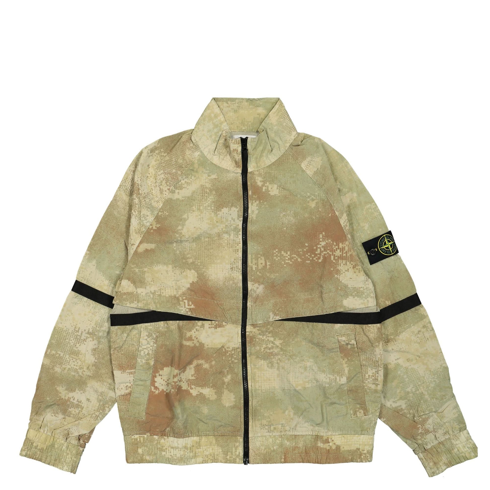 Stone Island Jacket Green Detail view 1 | Gate