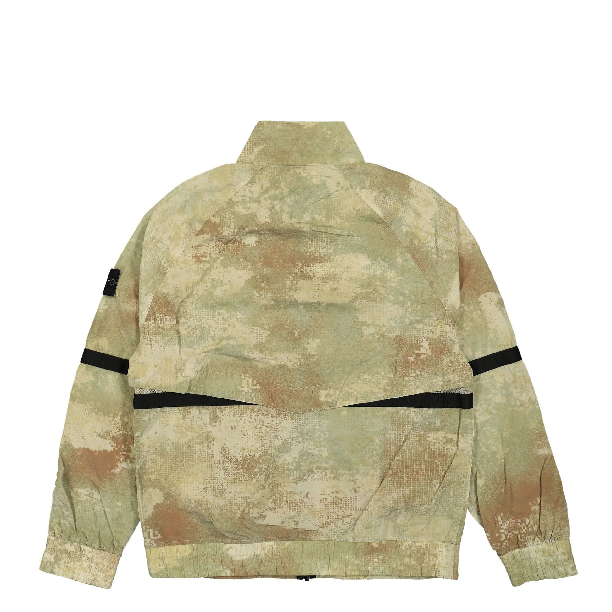 Stone Island Jacket Green Detail view 2 | Gate
