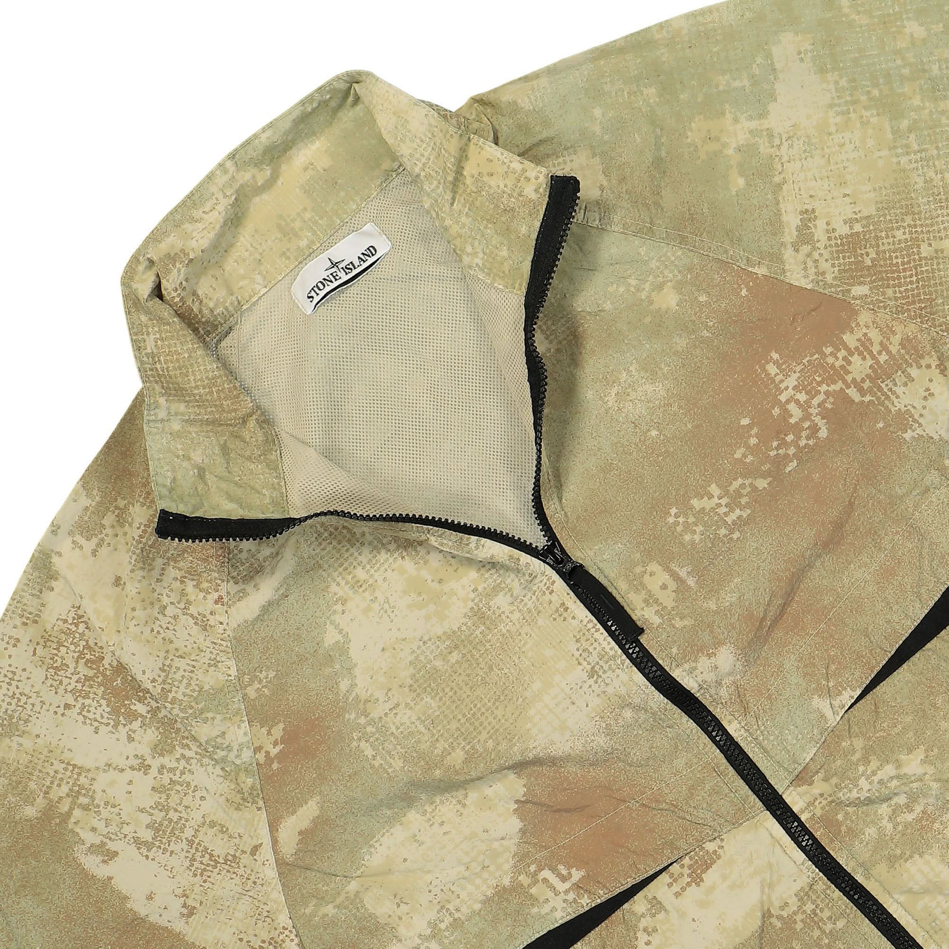 Stone Island Jacket Green Detail view 3 | Gate