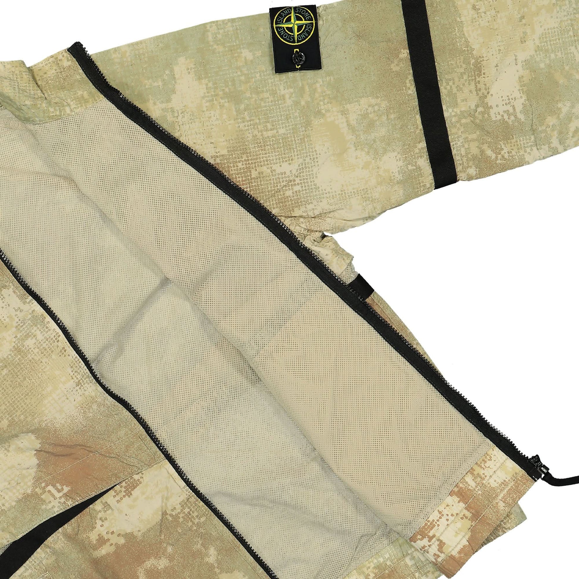 Stone Island Jacket Green Detail view 5 | Gate