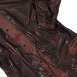 Stone Island Metallic Run Proof Nylon Coat Red Detail view 4 | Gate