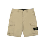 Stone Island Comfort Bermuda Shorts Beige Detail view 1 | Gate