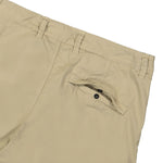 Stone Island Comfort Bermuda Shorts Beige Detail view 5 | Gate