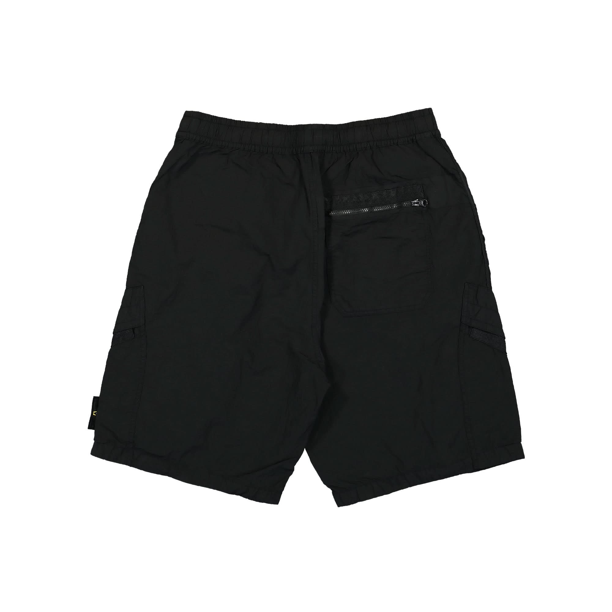☆BADBLOOD☆Perforated Leather Long Bermuda pants 男女兼用 Lucrosun Women's Trendy Faux Leather Shorts High Waist
