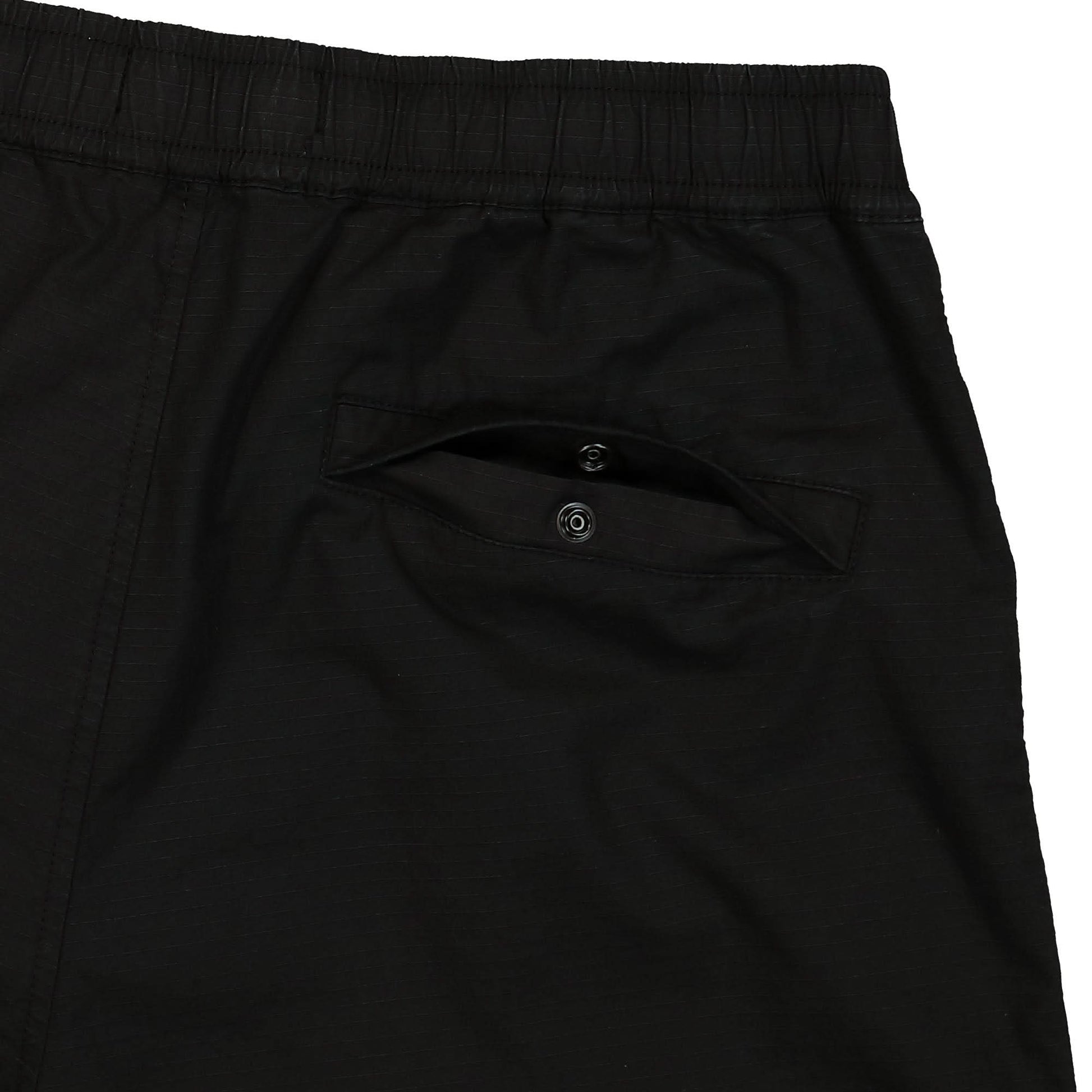Stone Island Comfort Bermuda Shorts Black Detail view 5 | Gate