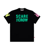 Walter Van Beirendonck Scarecrow Tee CC21 Black T-Shirts 8018 Detail View 1 | GATE