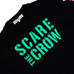 Walter Van Beirendonck Scarecrow Tee CC21 Black T-Shirts 8018 Detail View 3 | GATE