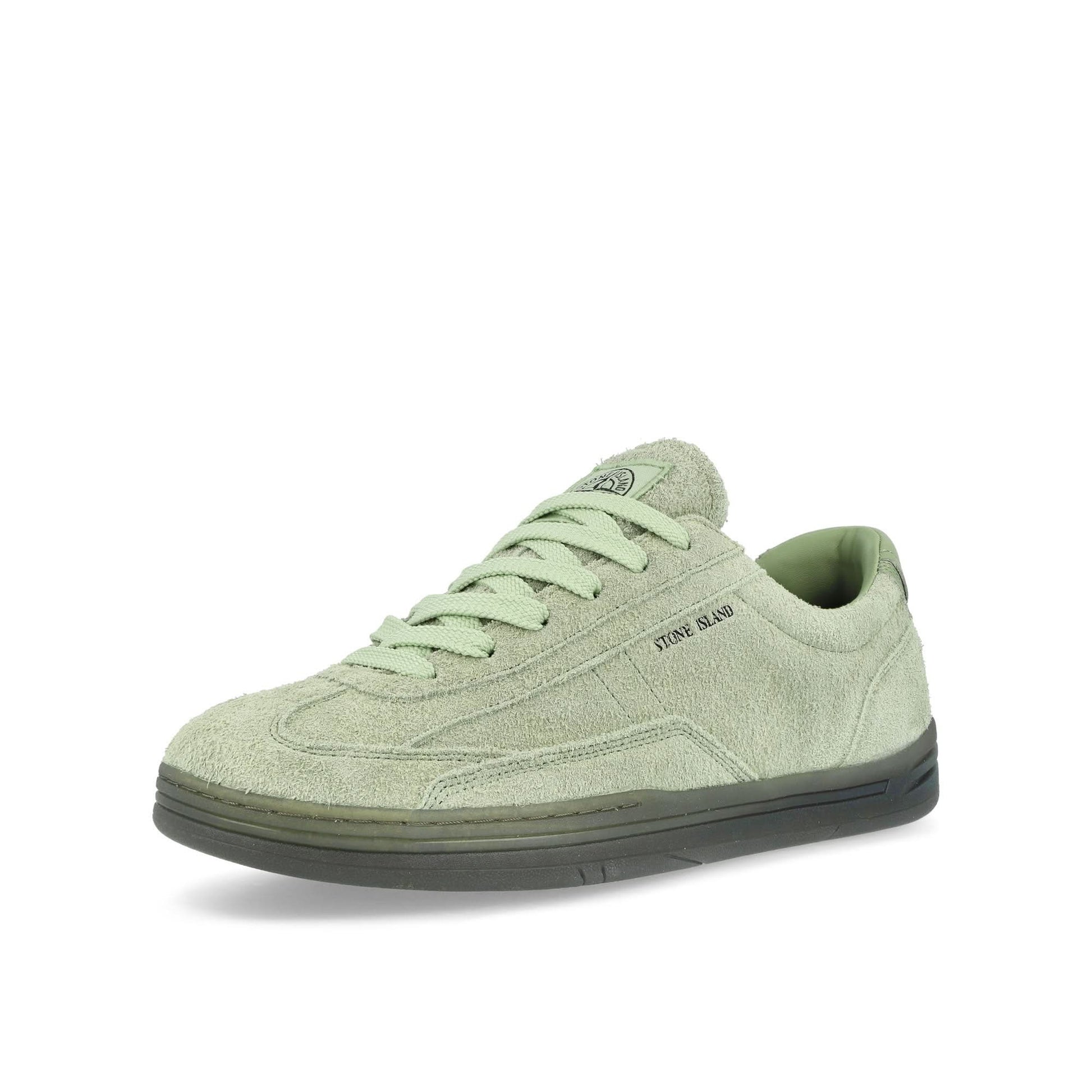 Stone Island Rock Green Sneaker Detail view 4 | Gate