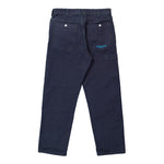 Marina Canvas Regular Pants