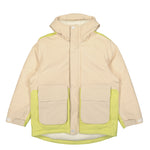 Marina Panno Resinato Reflective Down Jacket