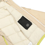 Marina Panno Resinato Reflective Down Jacket