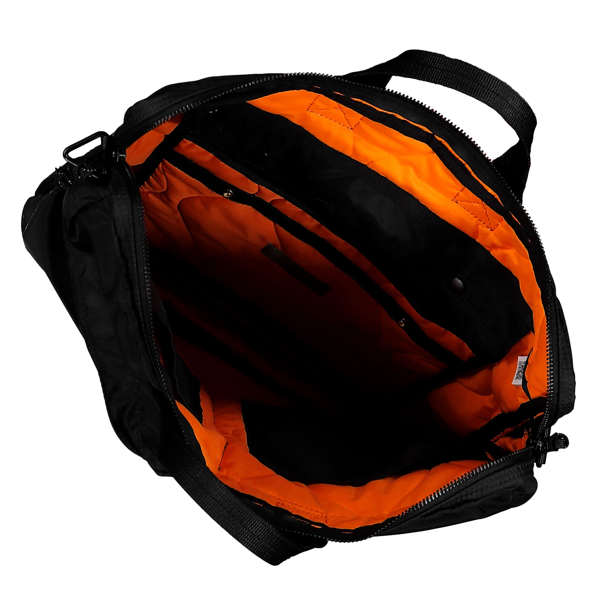 Porter-Yoshida & Co. Force 2Way Helmet Bag (S) Black Tote Bags & Shoppers 855-05456-10 Detail View 4 | GATE