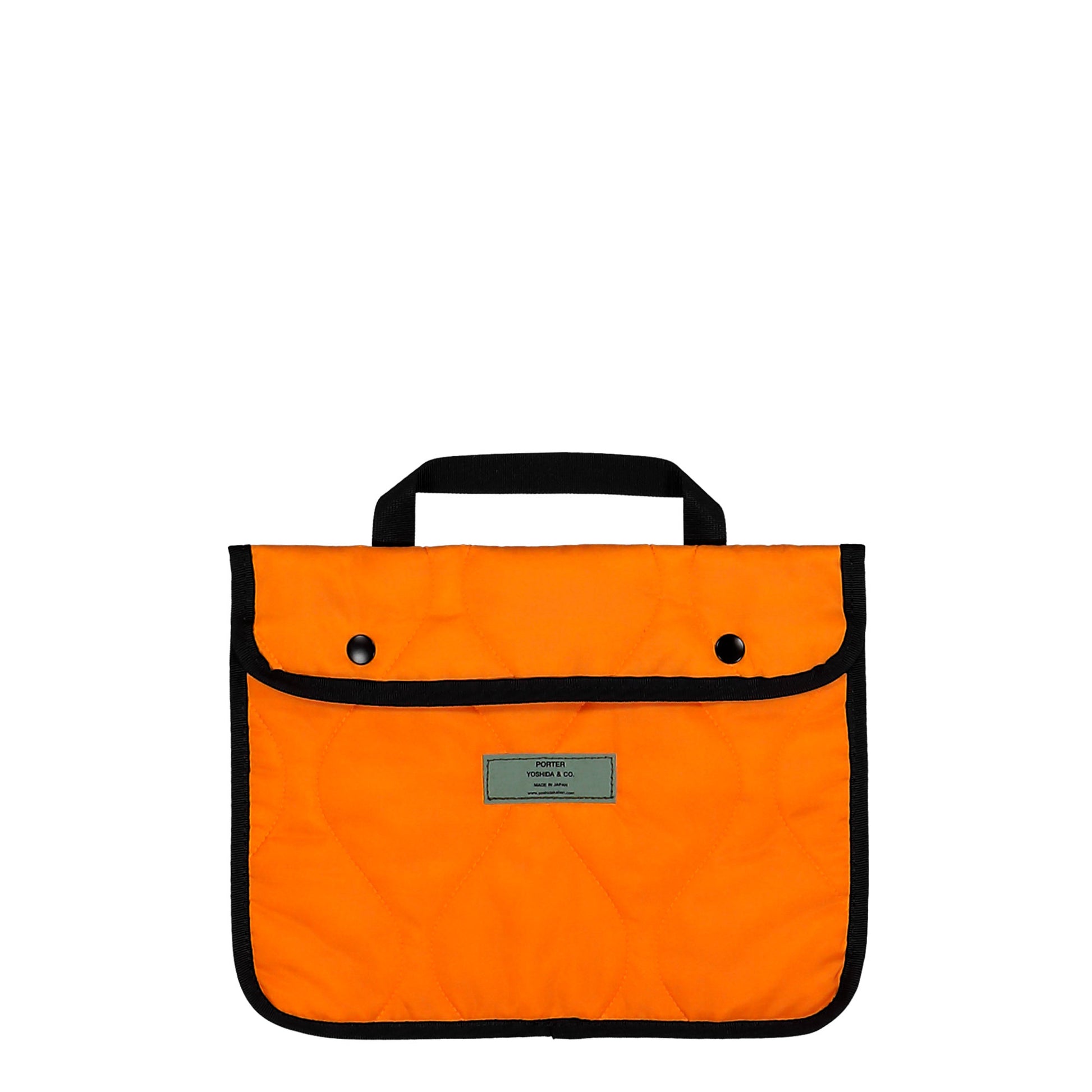 Porter-Yoshida & Co. Force 2Way Helmet Bag (S) Black Tote Bags & Shoppers 855-05456-10 Detail View 5 | GATE