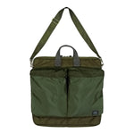 Porter-Yoshida & Co. Force 2Way Helmet Bag (S) Olive Drab Tote Bags & Shoppers 855-05456-30 Detail View 1 | GATE
