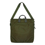 Porter-Yoshida & Co. Force 2Way Helmet Bag (S) Olive Drab Tote Bags & Shoppers 855-05456-30 Detail View 2 | GATE