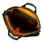 Porter-Yoshida & Co. Force 2Way Helmet Bag (S) Olive Drab Tote Bags & Shoppers 855-05456-30 Detail View 4 | GATE