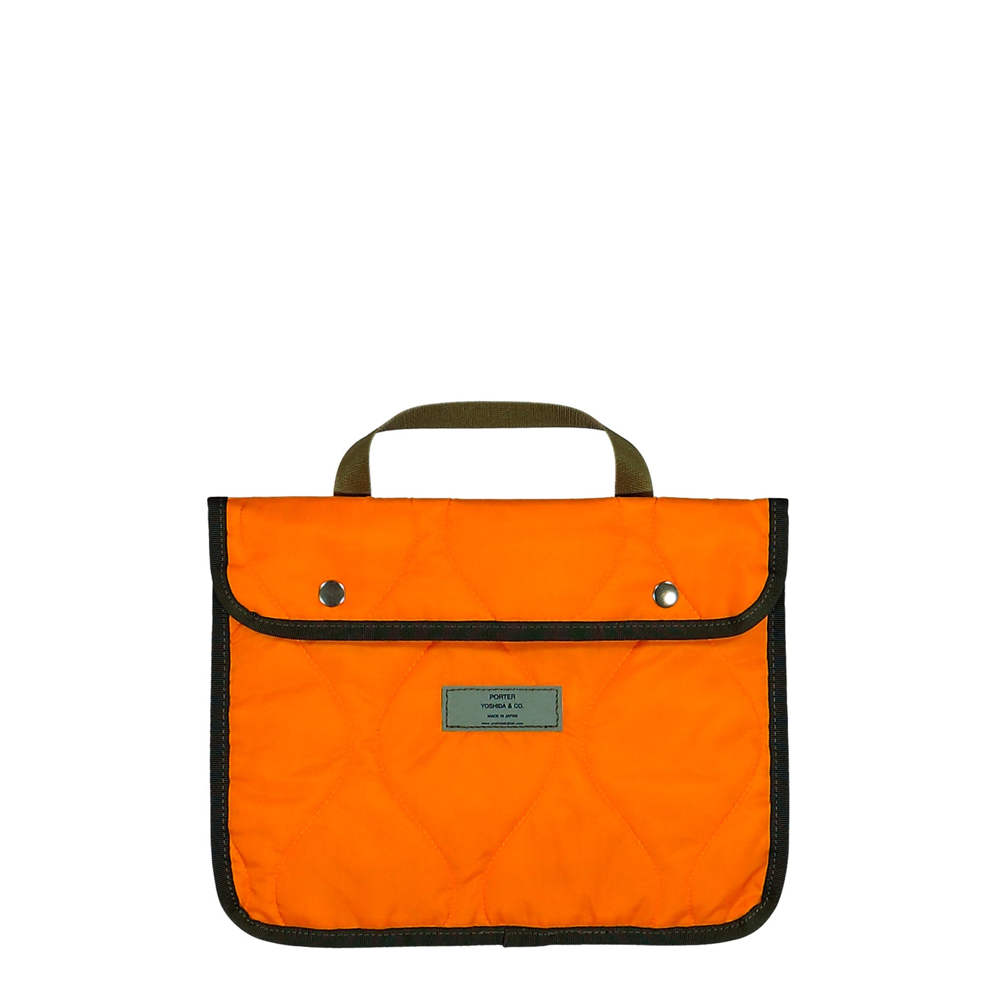 Porter-Yoshida & Co. Force 2Way Helmet Bag (S) Olive Drab Tote Bags & Shoppers 855-05456-30 Detail View 5 | GATE