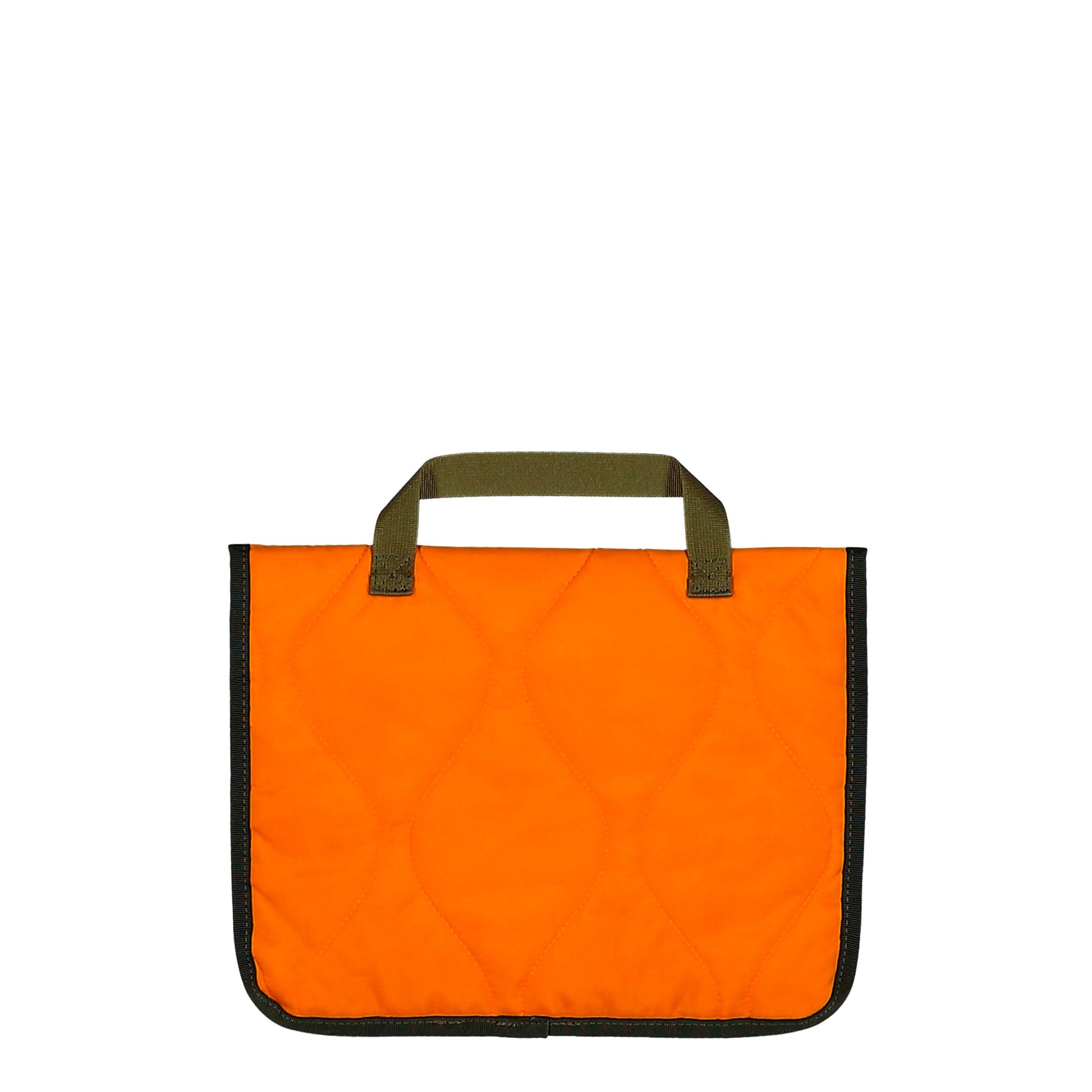 Porter-Yoshida & Co. Force 2Way Helmet Bag (S) Olive Drab Tote Bags & Shoppers 855-05456-30 Detail View 6 | GATE