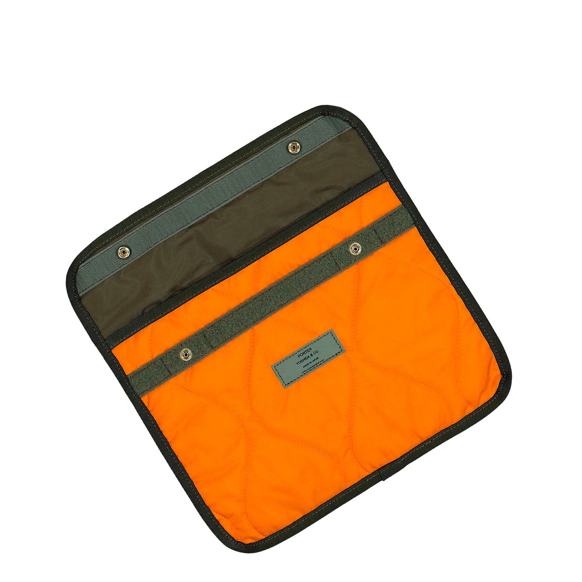 Porter-Yoshida & Co. Force 2Way Helmet Bag (S) Olive Drab Tote Bags & Shoppers 855-05456-30 Detail View 7 | GATE