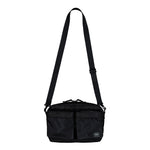 Porter-Yoshida & Co. Force Shoulder Bag (S) Black Shoulder & Cross Body Bags 855-05457-10 Detail View 1 | GATE