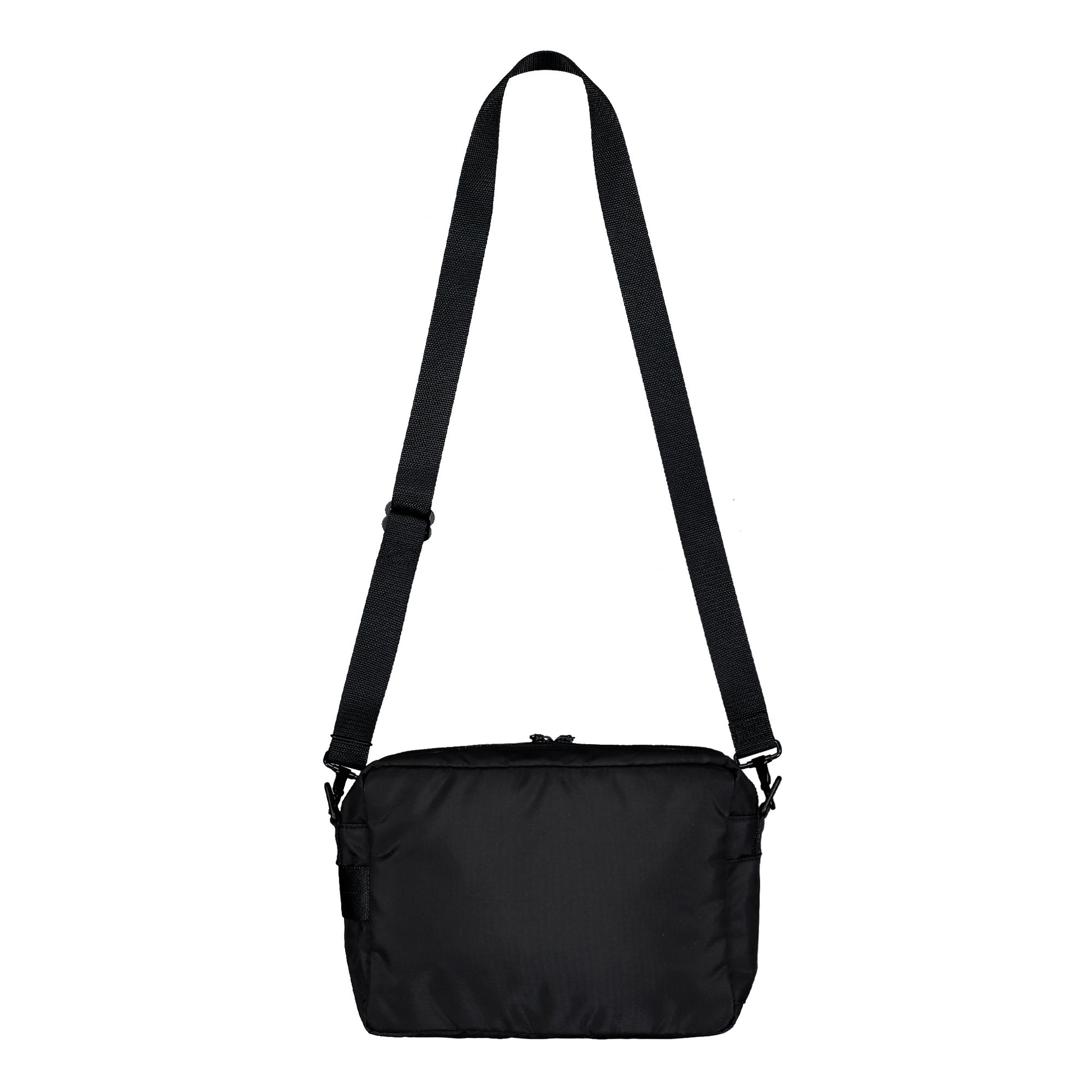 Porter-Yoshida & Co. Force Shoulder Bag (S) Black Shoulder & Cross Body Bags 855-05457-10 Detail View 2 | GATE