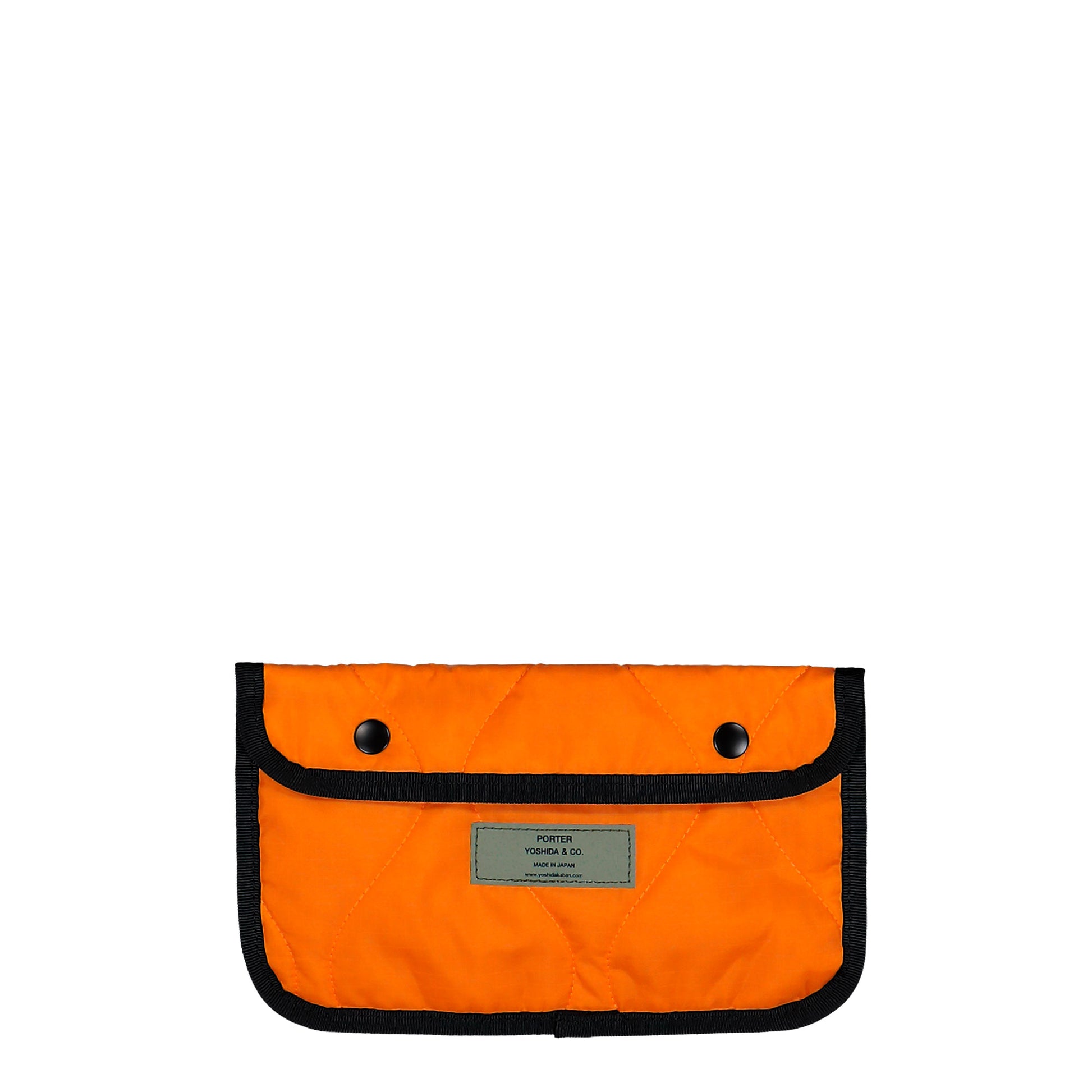 Porter-Yoshida & Co. Force Shoulder Bag (S) Black Shoulder & Cross Body Bags 855-05457-10 Detail View 5 | GATE