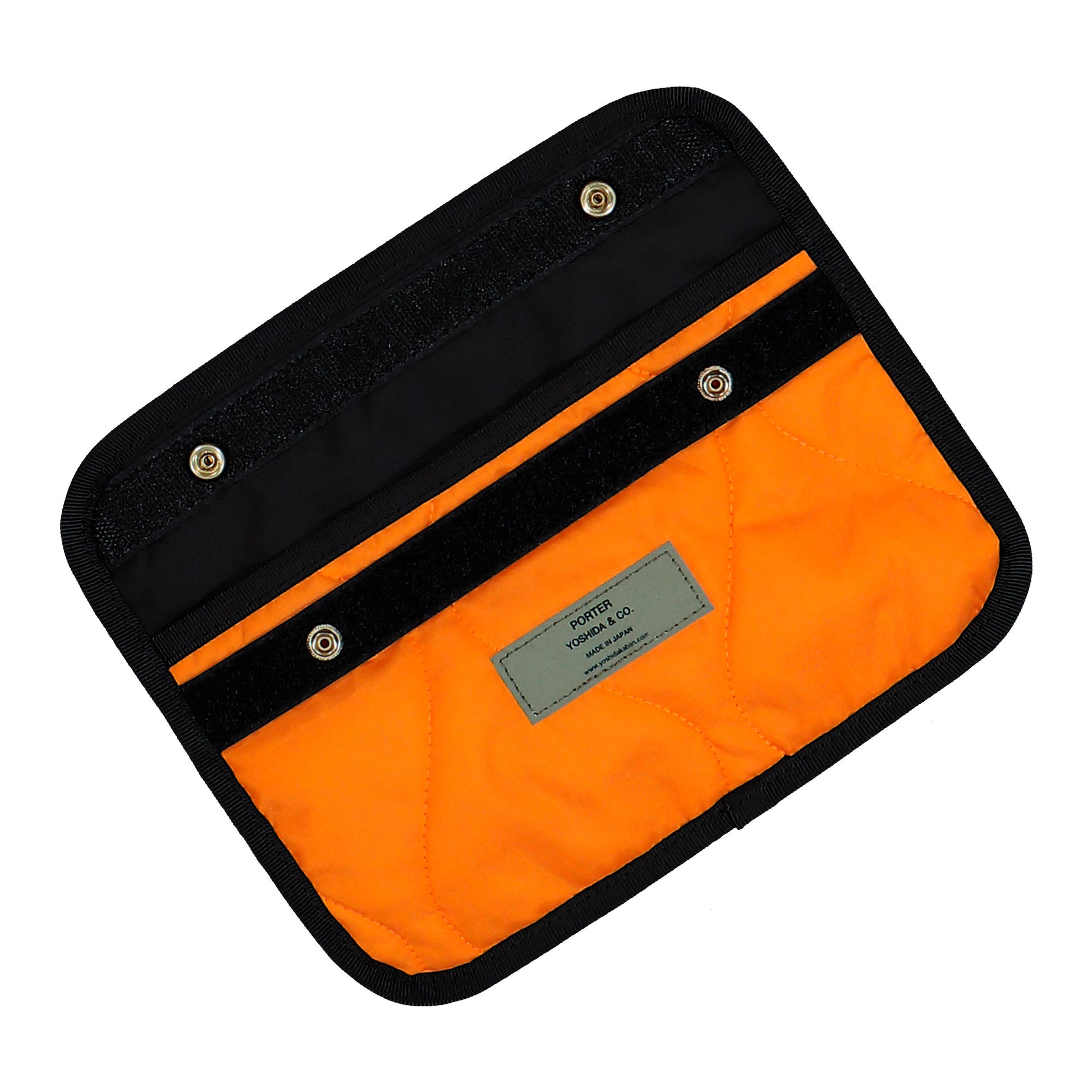 Porter-Yoshida & Co. Force Shoulder Bag (S) Black Shoulder & Cross Body Bags 855-05457-10 Detail View 7 | GATE