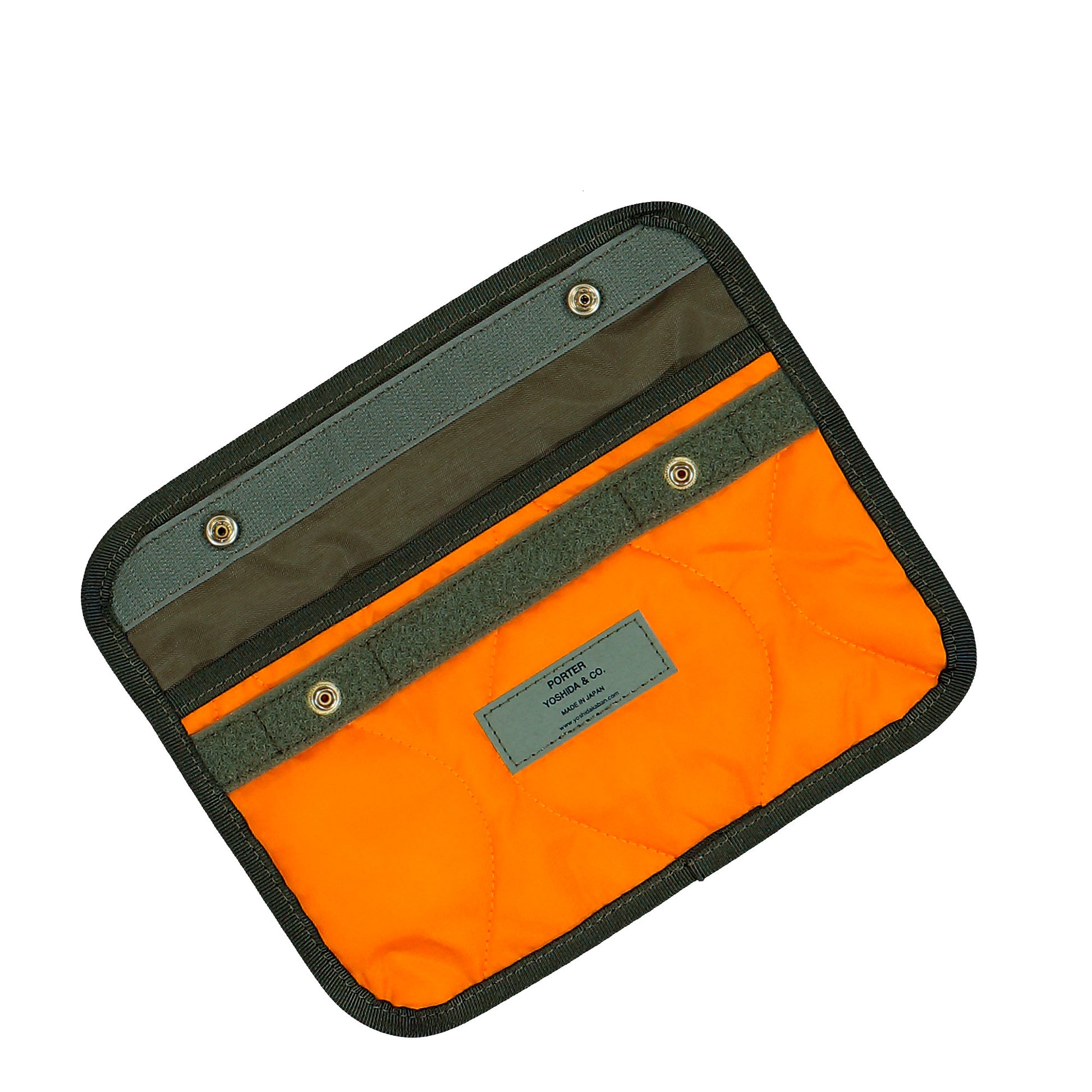 Porter-Yoshida & Co. Force Shoulder Bag (S) Olive Drab Shoulder & Cross Body Bags 855-05457-30 Detail View 7 | GATE