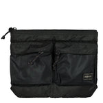 Porter-Yoshida & Co. Force Shoulder Bag Black Shoulder Bags 855-05458-10 Detail View 1 | GATE