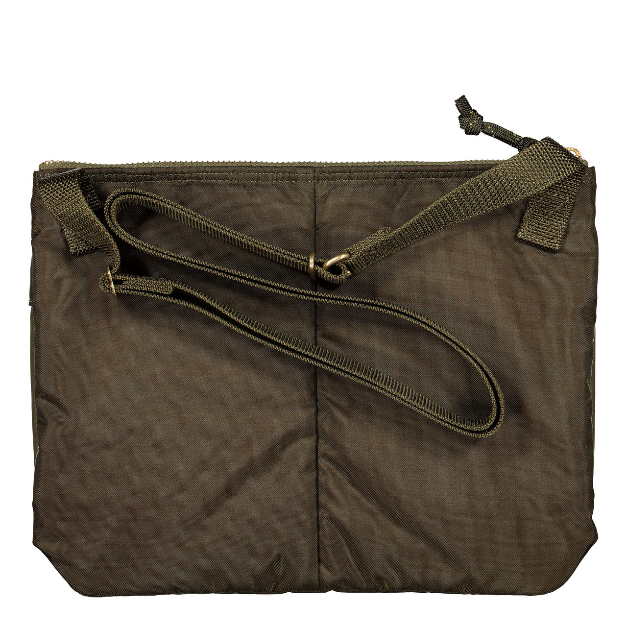 Porter-Yoshida & Co. Force Shoulder Bag Olive Drab Shoulder Bags 855-05458-30 Detail View 1 | GATE