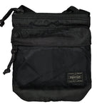 Porter-Yoshida & Co. Force Shoulder Pouch Black Detail view 1 | Gate