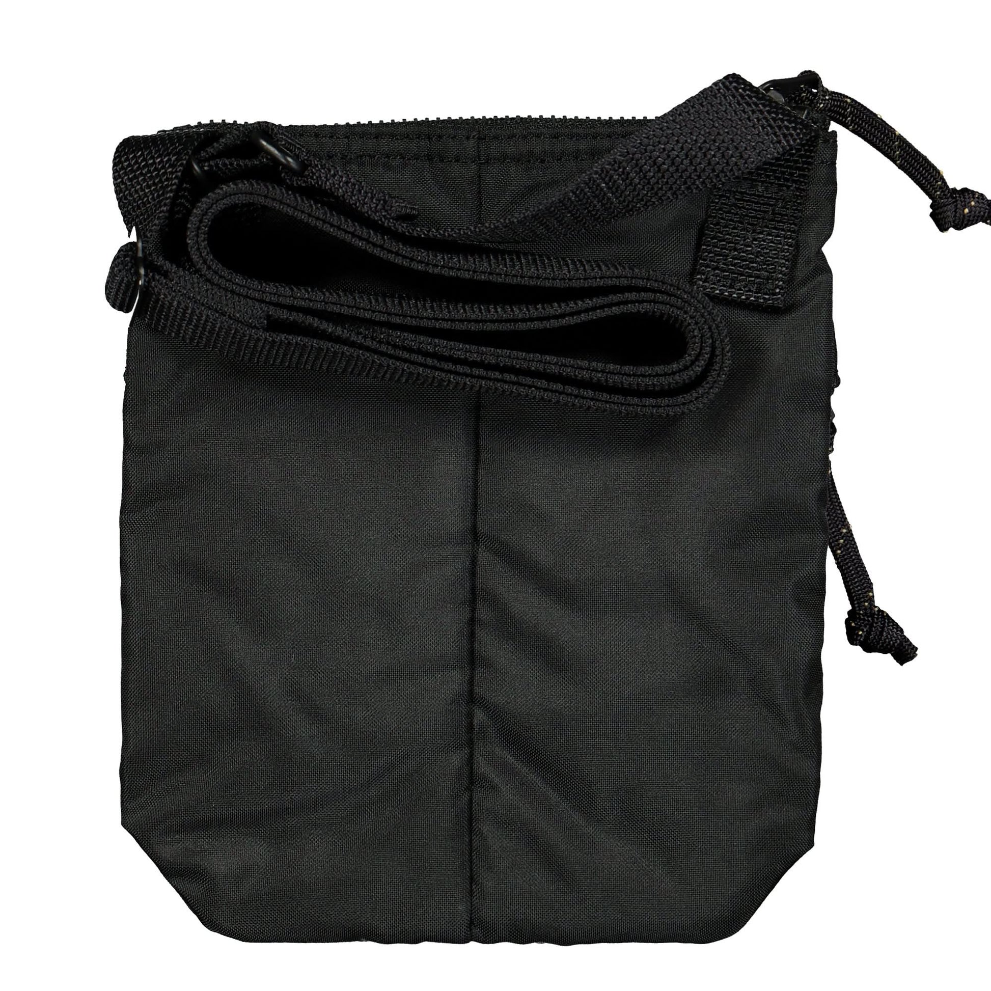 Porter-Yoshida & Co. Force Shoulder Pouch Black Detail view 2 | Gate