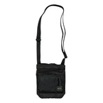 Porter-Yoshida & Co. Force Shoulder Pouch Black Detail view 3 | Gate