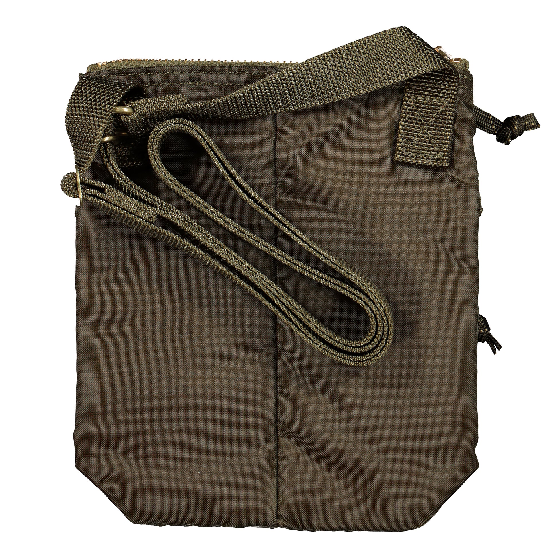 Porter-Yoshida & Co. Force Shoulder Pouch Olive Drab Shoulder Bags 855-05461-30 Detail View 2 | GATE