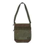 Porter-Yoshida & Co. Force Shoulder Bag Olive Drab Shoulder Bags 855-05901-30 Detail View 1 | GATE
