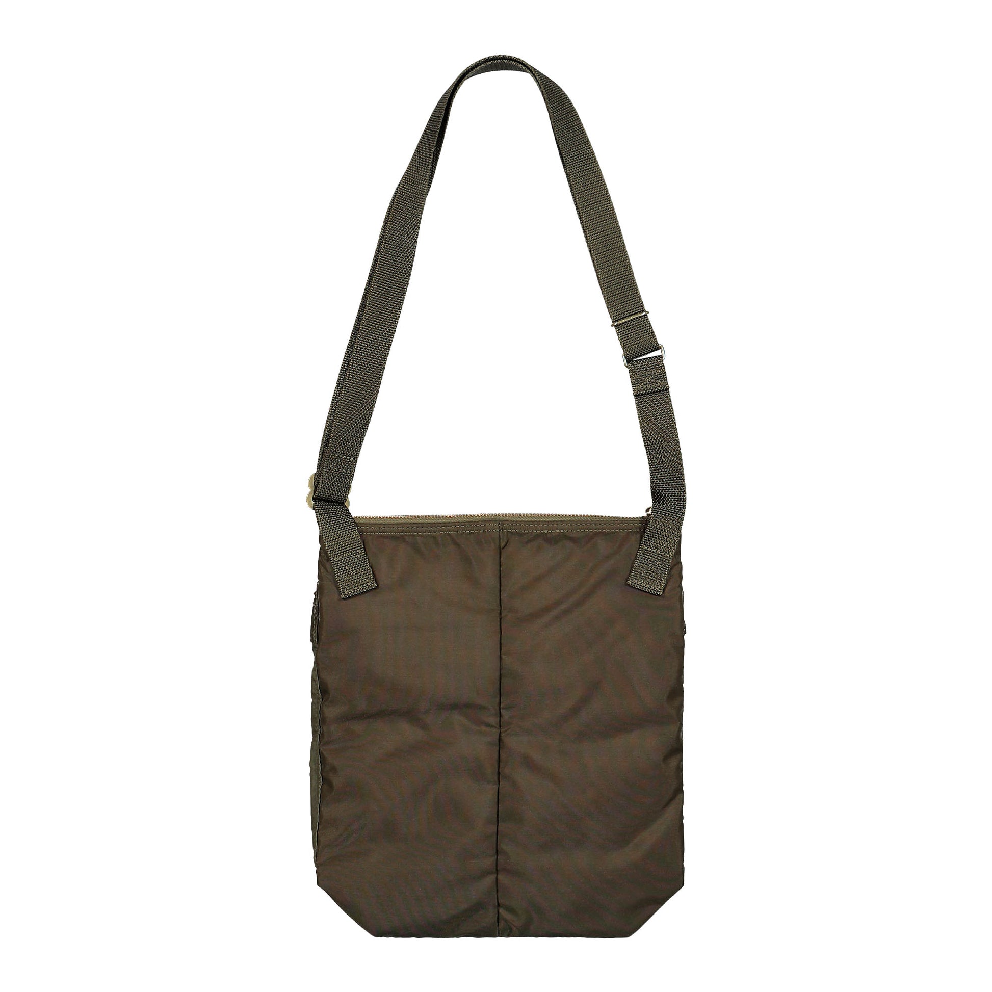Porter-Yoshida & Co. Force Shoulder Bag Olive Drab Shoulder Bags 855-05901-30 Detail View 2 | GATE