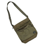 Porter-Yoshida & Co. Force Shoulder Bag Olive Drab Shoulder Bags 855-05901-30 Detail View 3 | GATE