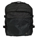 Porter-Yoshida & Co. Force Daypack Black Backpacks 855-05902-10 Detail View 1 | GATE