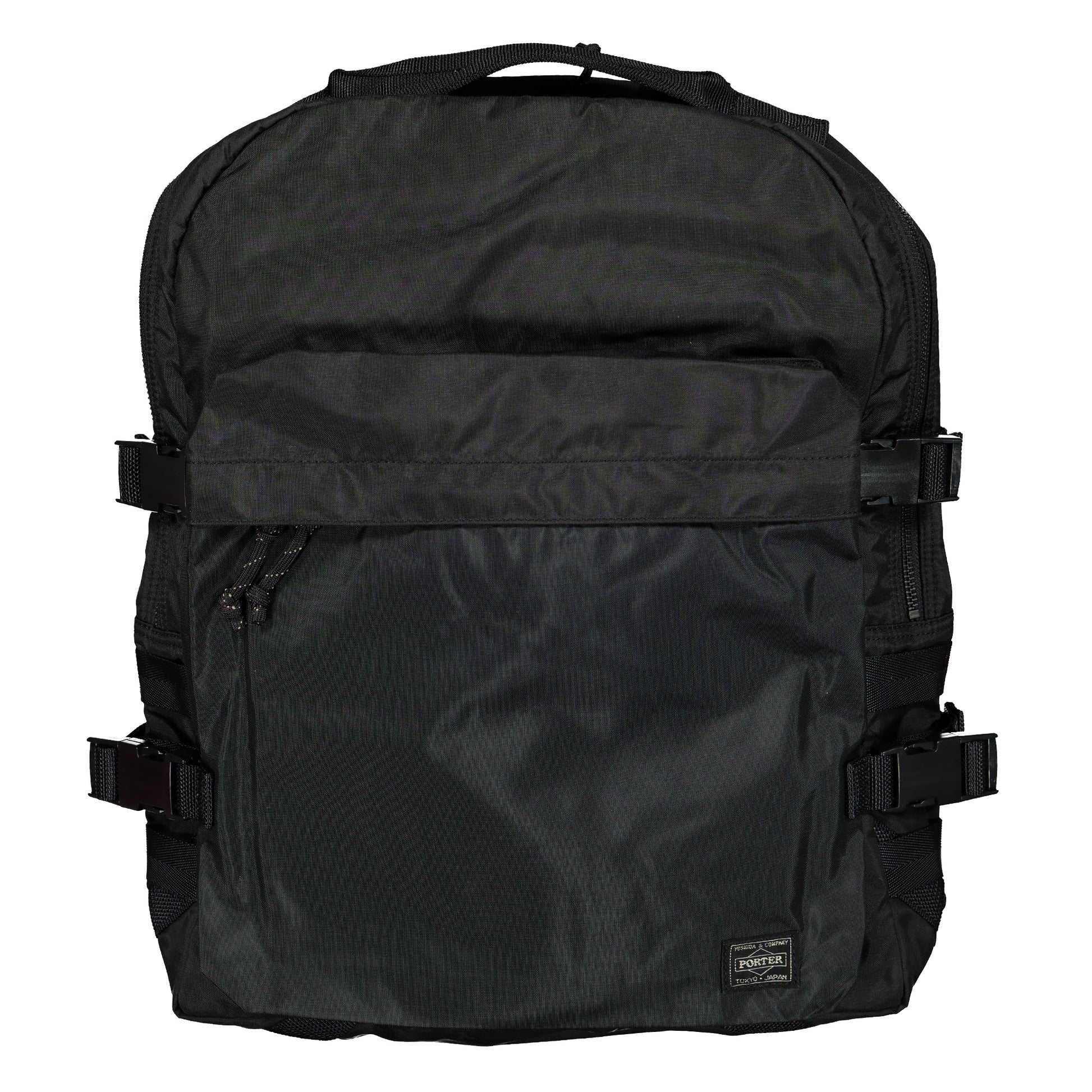 Porter-Yoshida & Co. Force Daypack Black Backpacks 855-05902-10 Detail View 1 | GATE
