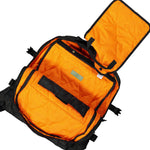 Porter-Yoshida & Co. Force Daypack Black Backpacks 855-05902-10 Detail View 4 | GATE