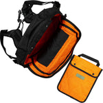 Porter-Yoshida & Co. Force Daypack Black Backpacks 855-05902-10 Detail View 5 | GATE