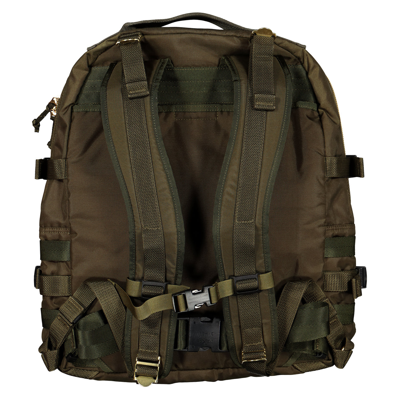 Porter-Yoshida & Co. Force Daypack Olive Drab Backpacks 855-05902-30 Detail View 1 | GATE