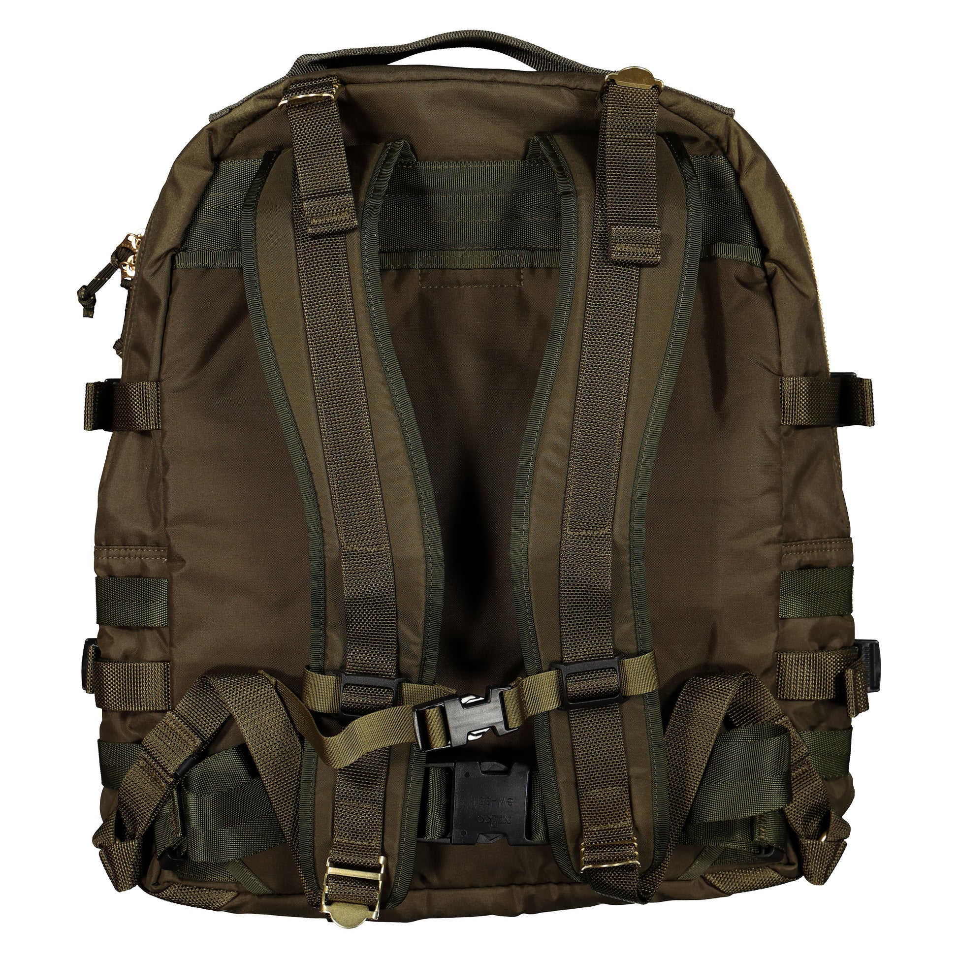 Porter-Yoshida & Co. Force Daypack Olive Drab Backpacks 855-05902-30 Detail View 2 | GATE