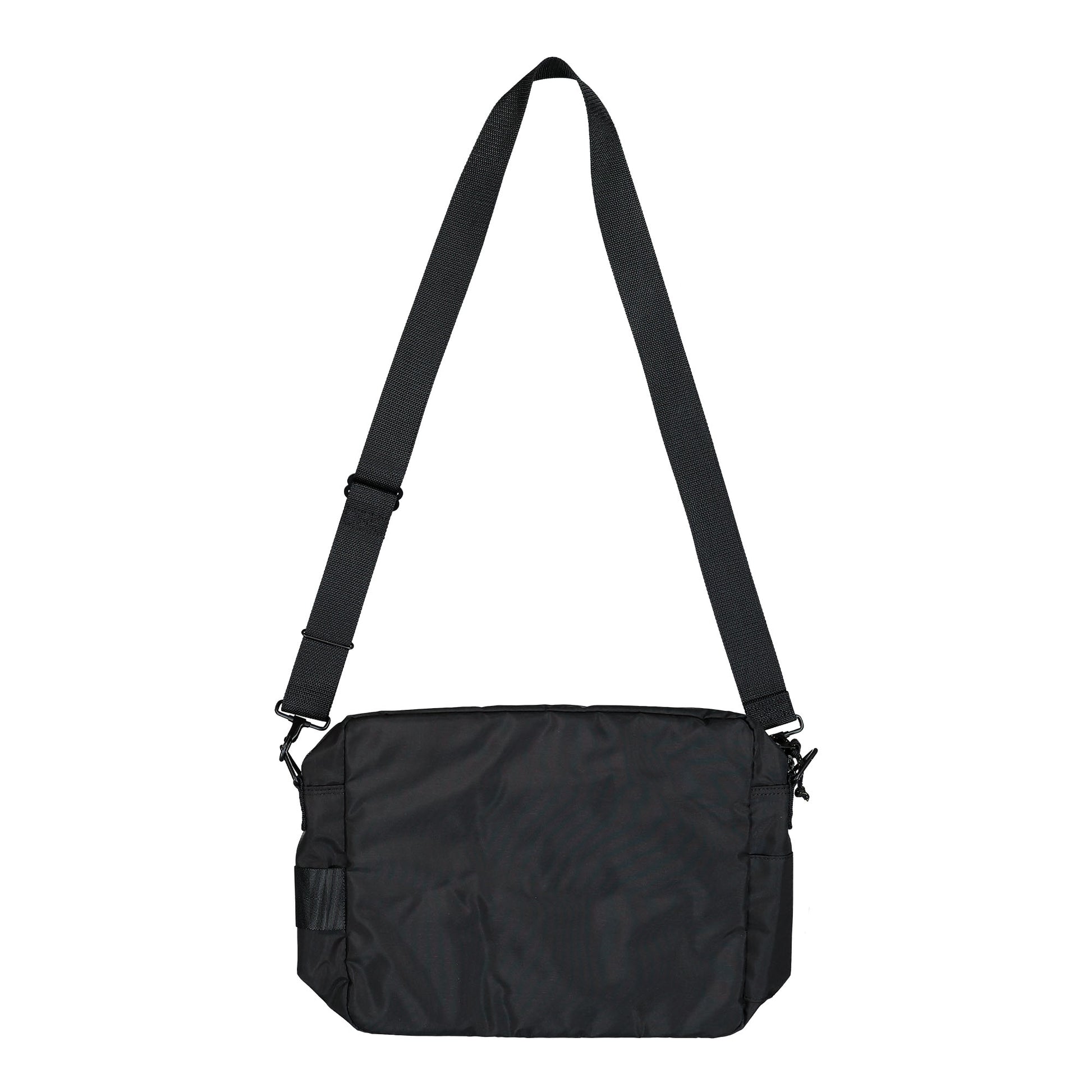 Porter-Yoshida & Co. Force Shoulder Bag Black Shoulder Bags 855-07415-10 Detail View 2 | GATE