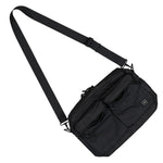 Porter-Yoshida & Co. Force Shoulder Bag Black Shoulder Bags 855-07415-10 Detail View 3 | GATE