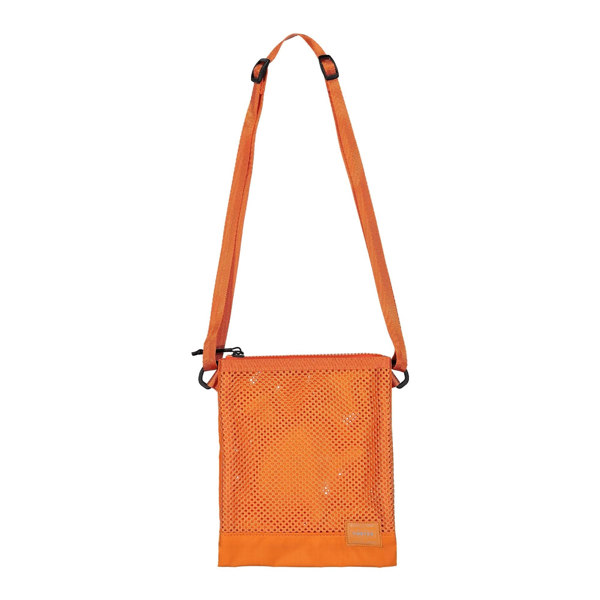 Porter-Yoshida & Co. Screen Sacoche Orange Detail view 1 | Gate